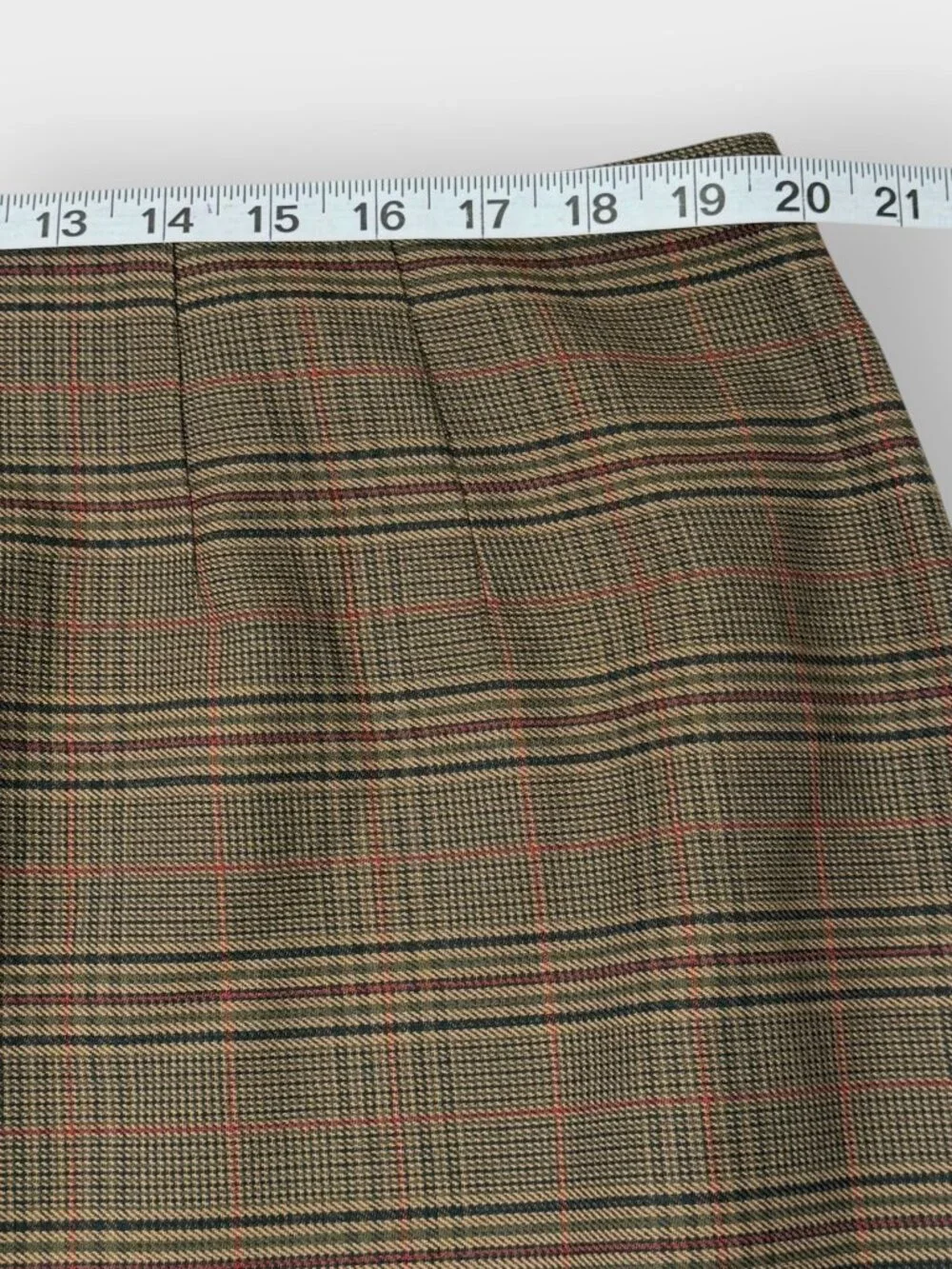 Cato brown plaid